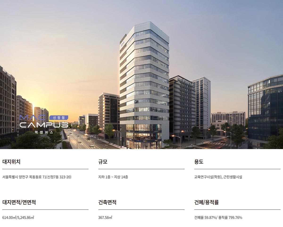 사업개요신정점